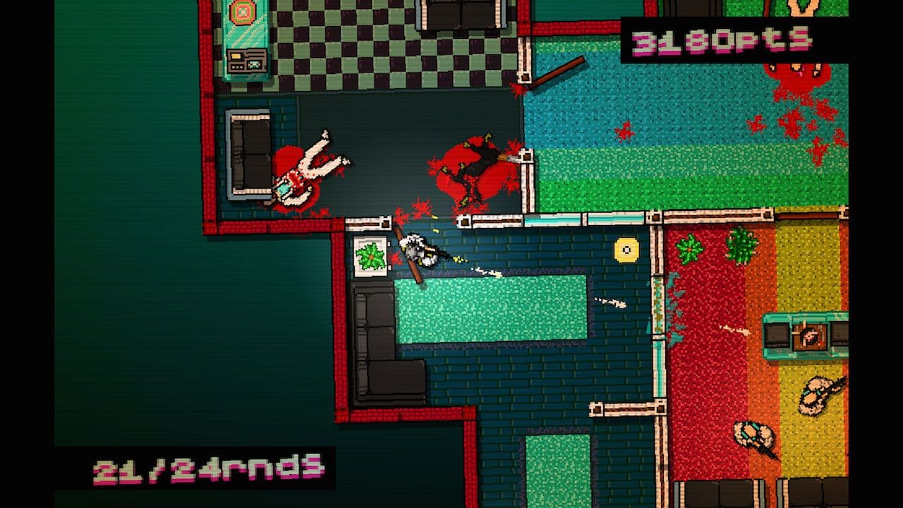 اسکرین‌شات بازی Hotline Miami – تصویر 1