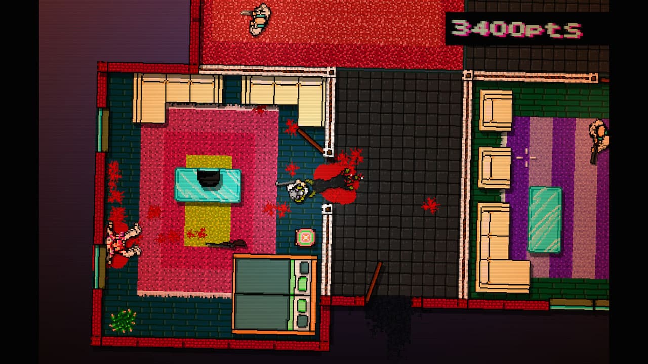 اسکرین‌شات بازی Hotline Miami – تصویر 2