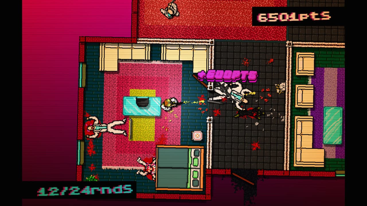 اسکرین‌شات بازی Hotline Miami – تصویر 3