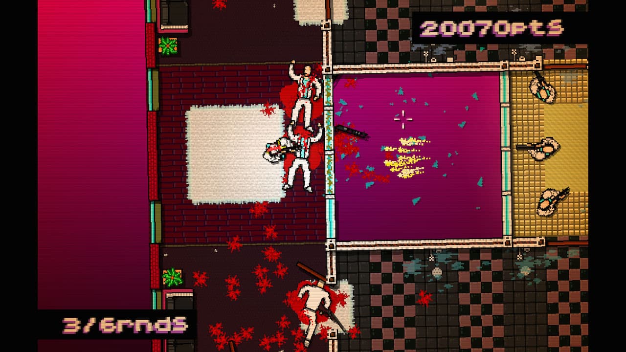 اسکرین‌شات بازی Hotline Miami – تصویر 4