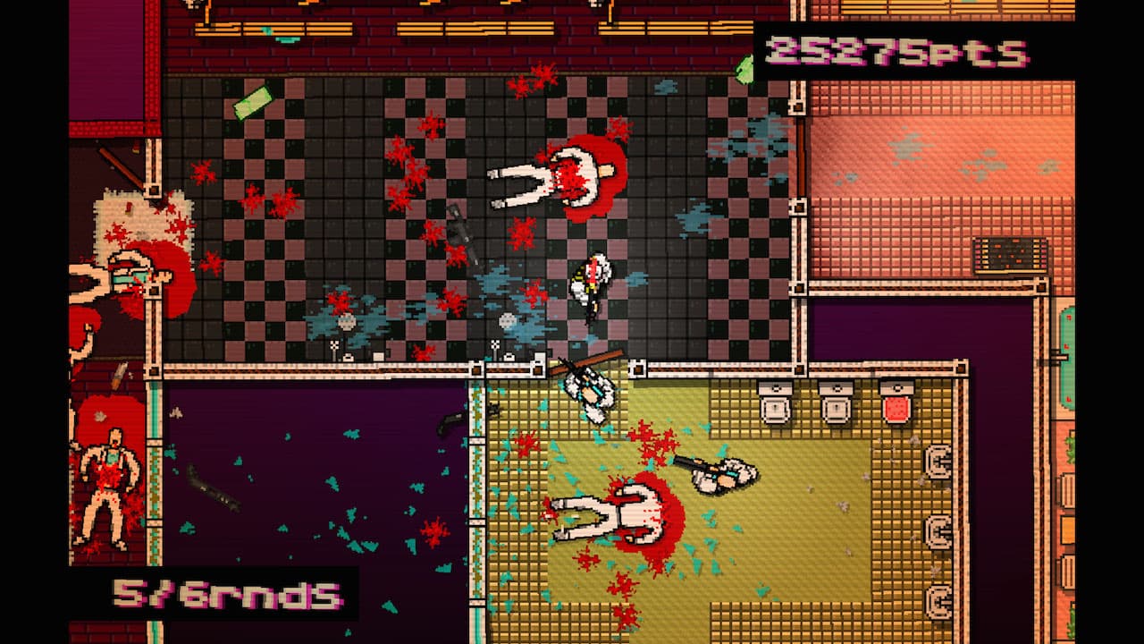 اسکرین‌شات بازی Hotline Miami – تصویر 5