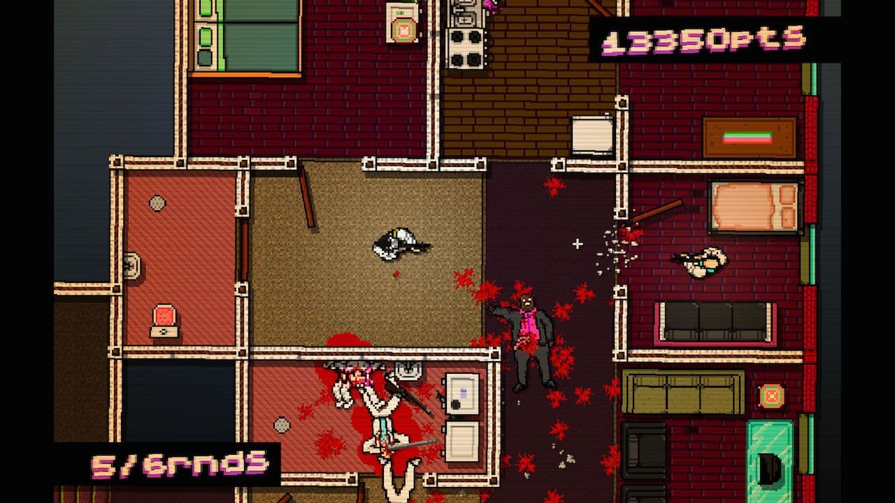 اسکرین‌شات بازی Hotline Miami – تصویر 6