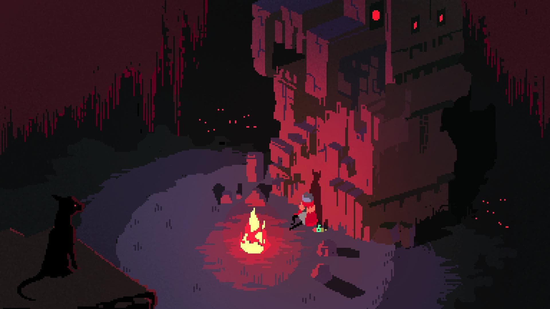 اسکرین‌شات بازی Hyper Light Drifter – تصویر 1