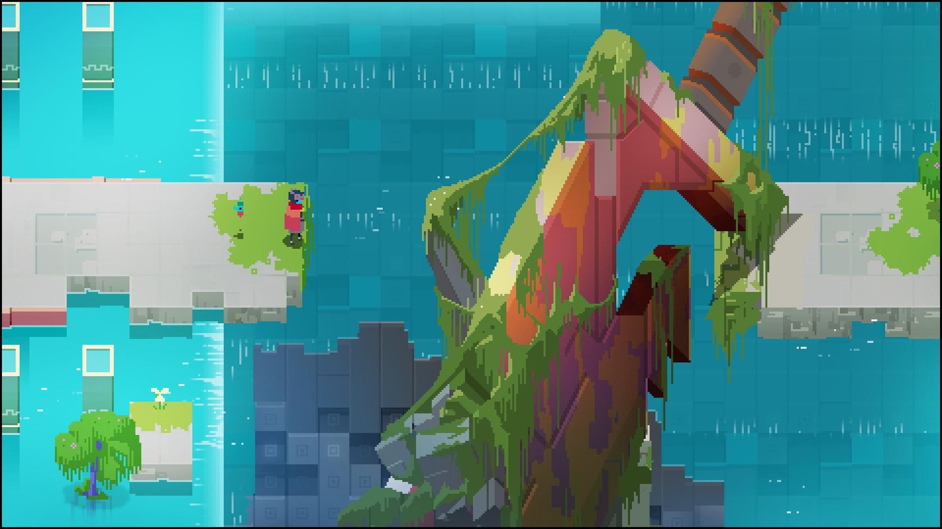 اسکرین‌شات بازی Hyper Light Drifter – تصویر 2