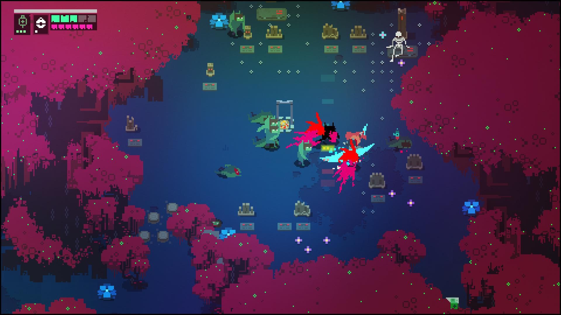 اسکرین‌شات بازی Hyper Light Drifter – تصویر 3