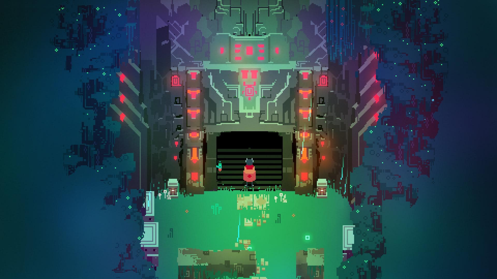 اسکرین‌شات بازی Hyper Light Drifter – تصویر 4