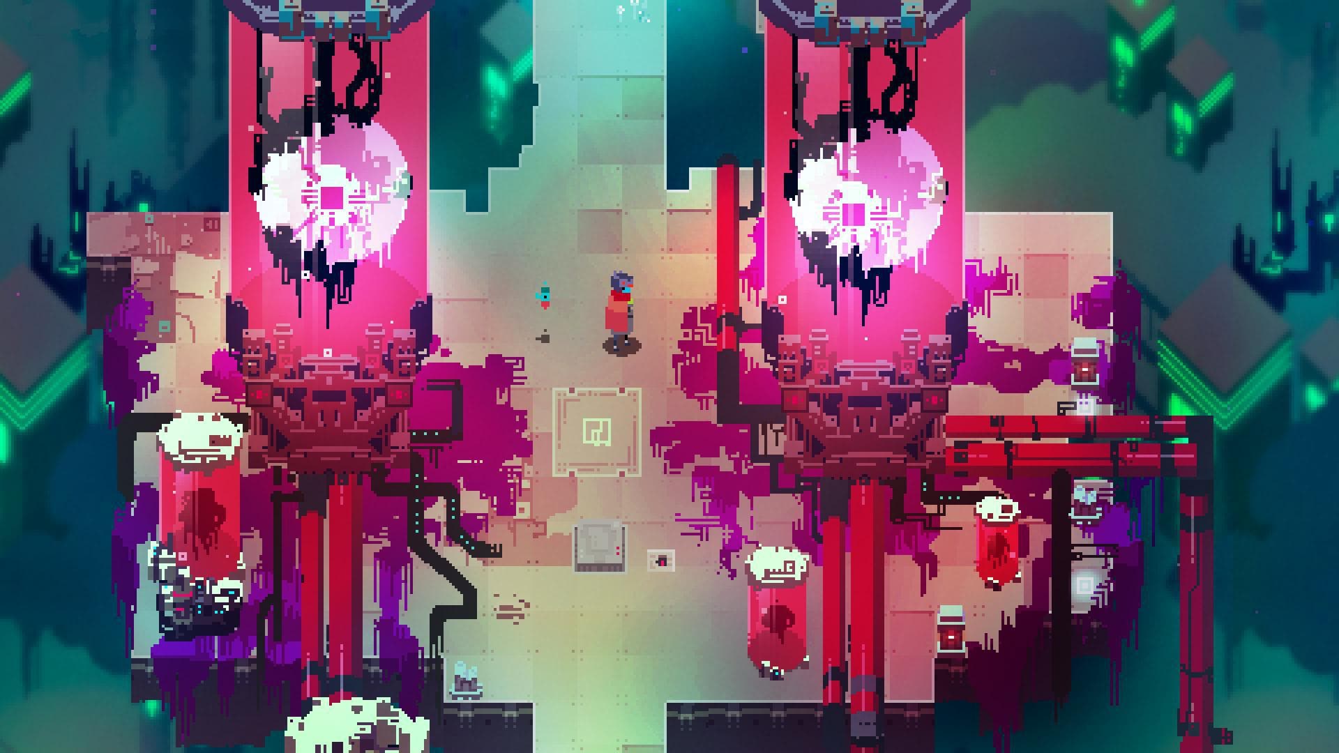 اسکرین‌شات بازی Hyper Light Drifter – تصویر 5