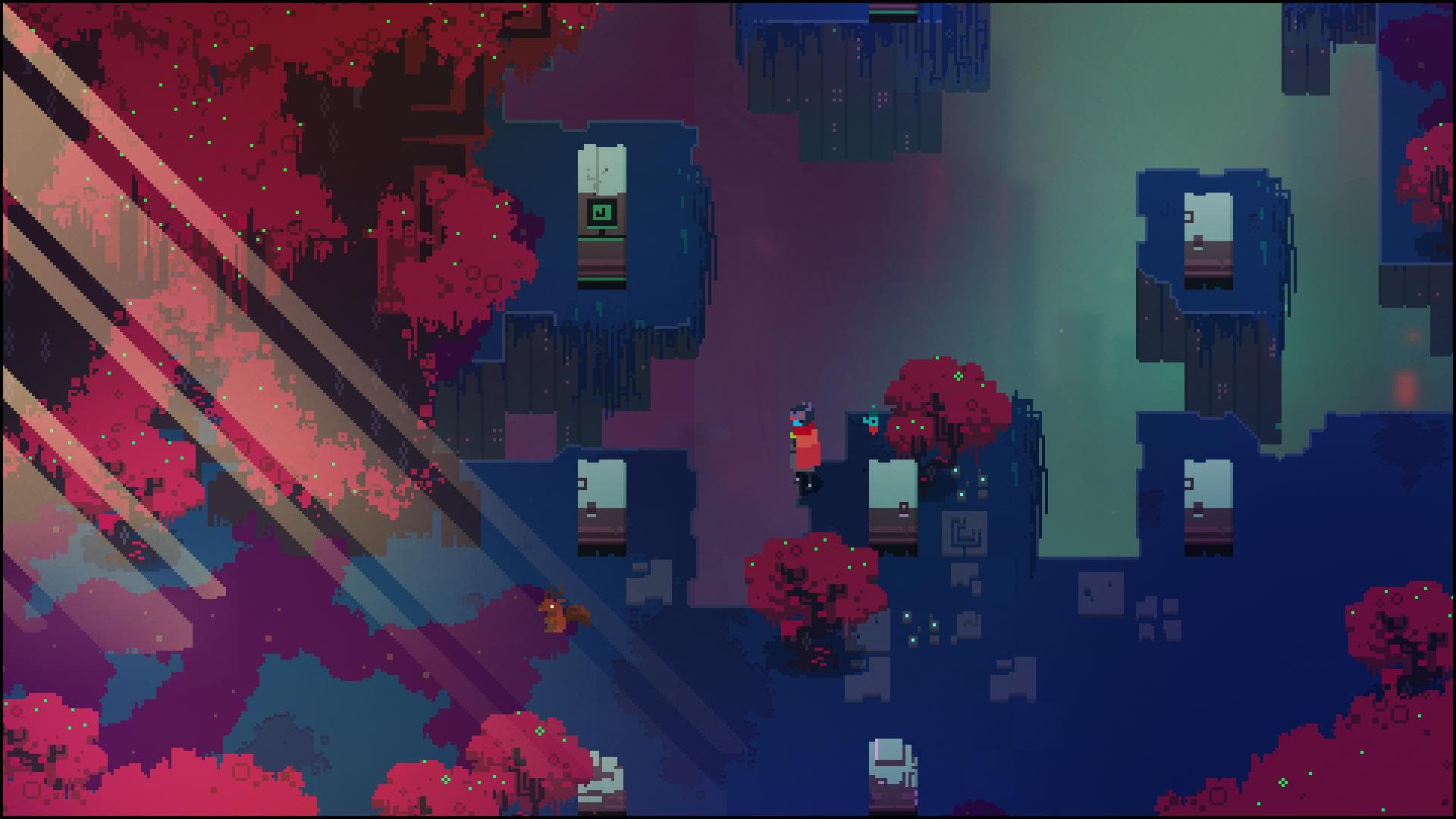 اسکرین‌شات بازی Hyper Light Drifter – تصویر 6