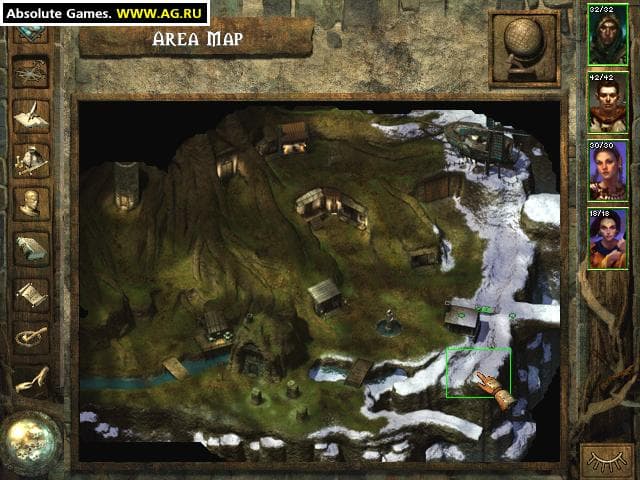 اسکرین‌شات بازی Icewind Dale – تصویر 4