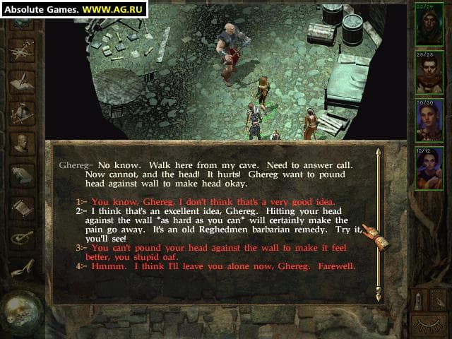 اسکرین‌شات بازی Icewind Dale – تصویر 5