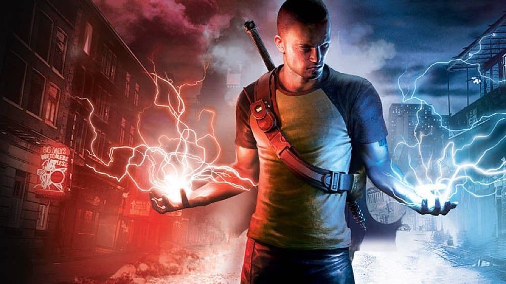 کاور بازی inFAMOUS 2