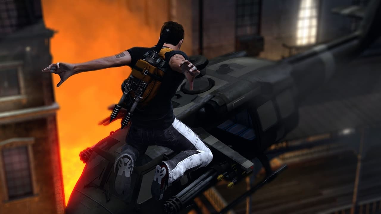 اسکرین‌شات بازی inFAMOUS 2 – تصویر 1