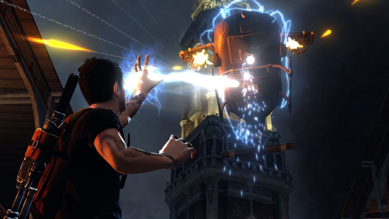 اسکرین‌شات بازی inFAMOUS 2 – تصویر 2