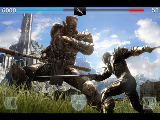 اسکرین‌شات بازی Infinity Blade II – تصویر 1