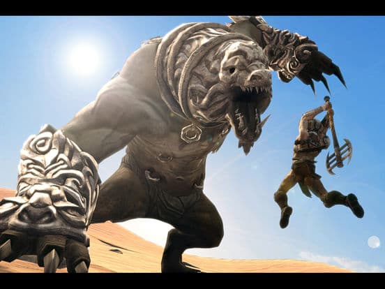 اسکرین‌شات بازی Infinity Blade II – تصویر 3