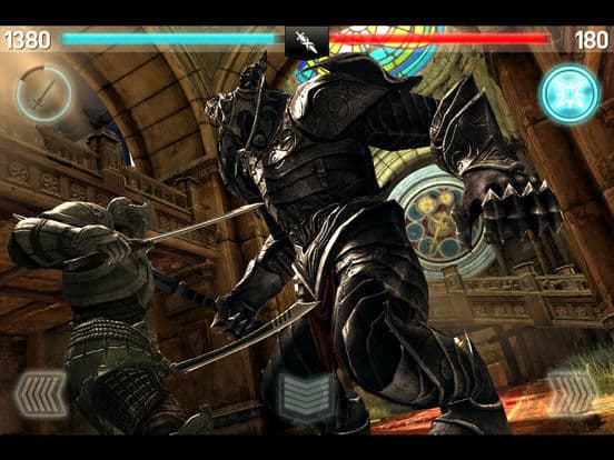 اسکرین‌شات بازی Infinity Blade II – تصویر 4