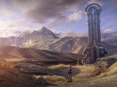 اسکرین‌شات بازی Infinity Blade III – تصویر 1