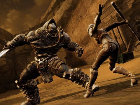 اسکرین‌شات بازی Infinity Blade III – تصویر 2
