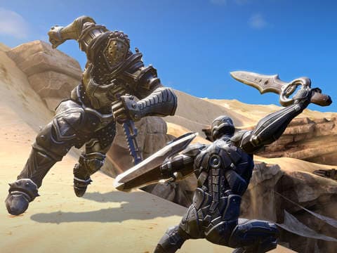 اسکرین‌شات بازی Infinity Blade III – تصویر 4