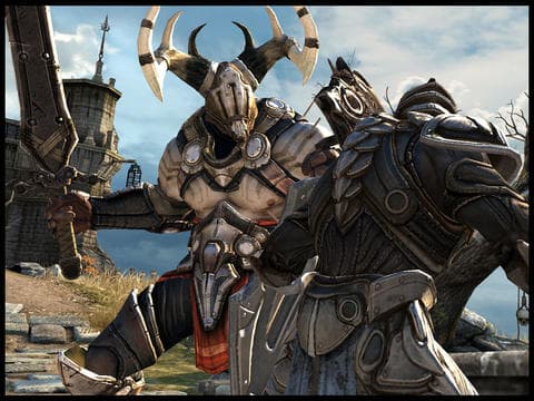 اسکرین‌شات بازی Infinity Blade – تصویر 2
