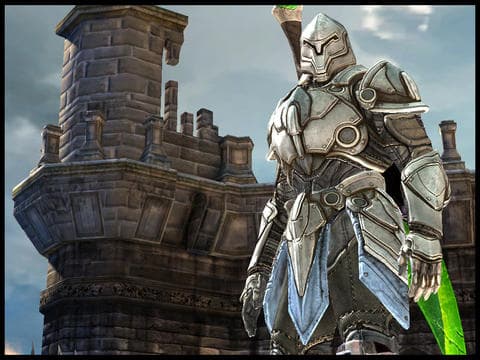 اسکرین‌شات بازی Infinity Blade – تصویر 3