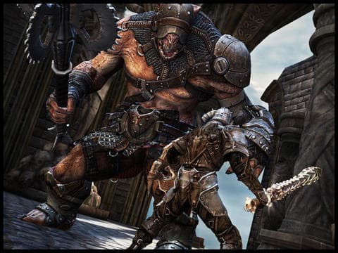 اسکرین‌شات بازی Infinity Blade – تصویر 4