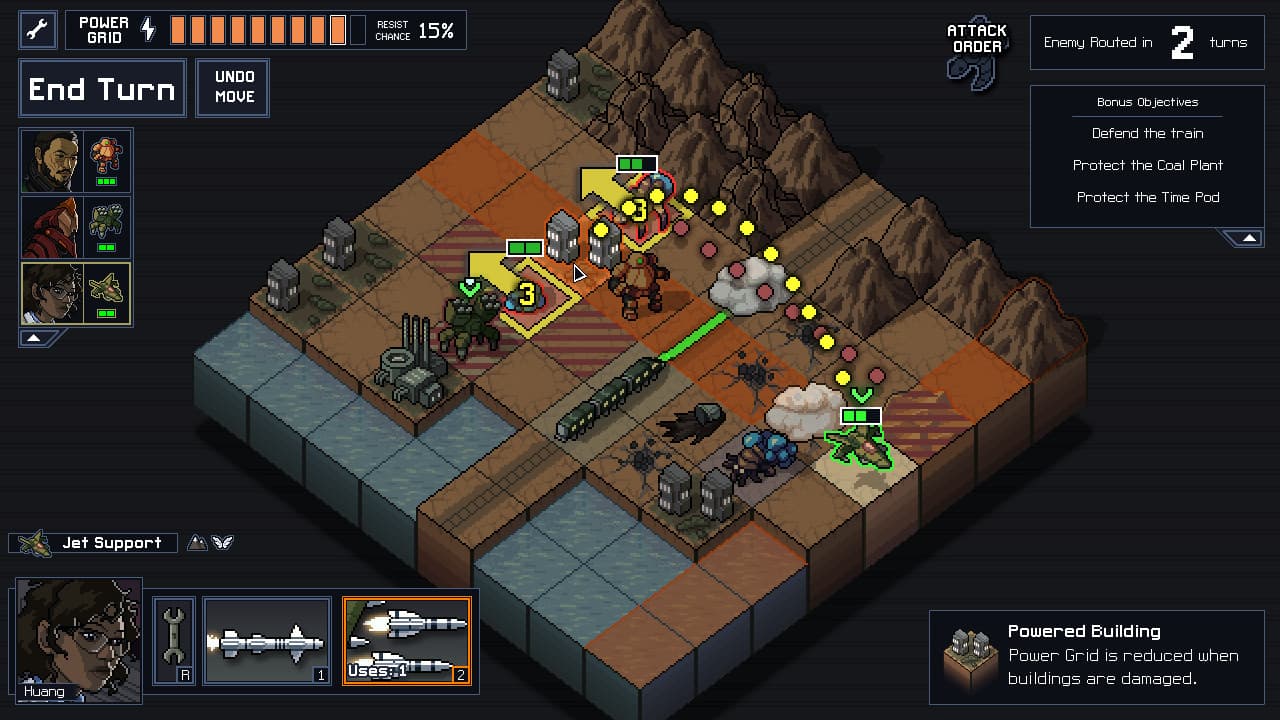 اسکرین‌شات بازی Into the Breach – تصویر 3