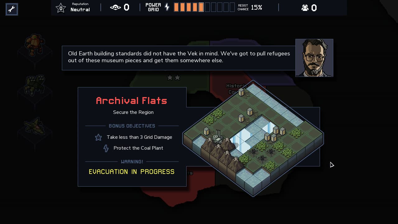اسکرین‌شات بازی Into the Breach – تصویر 4