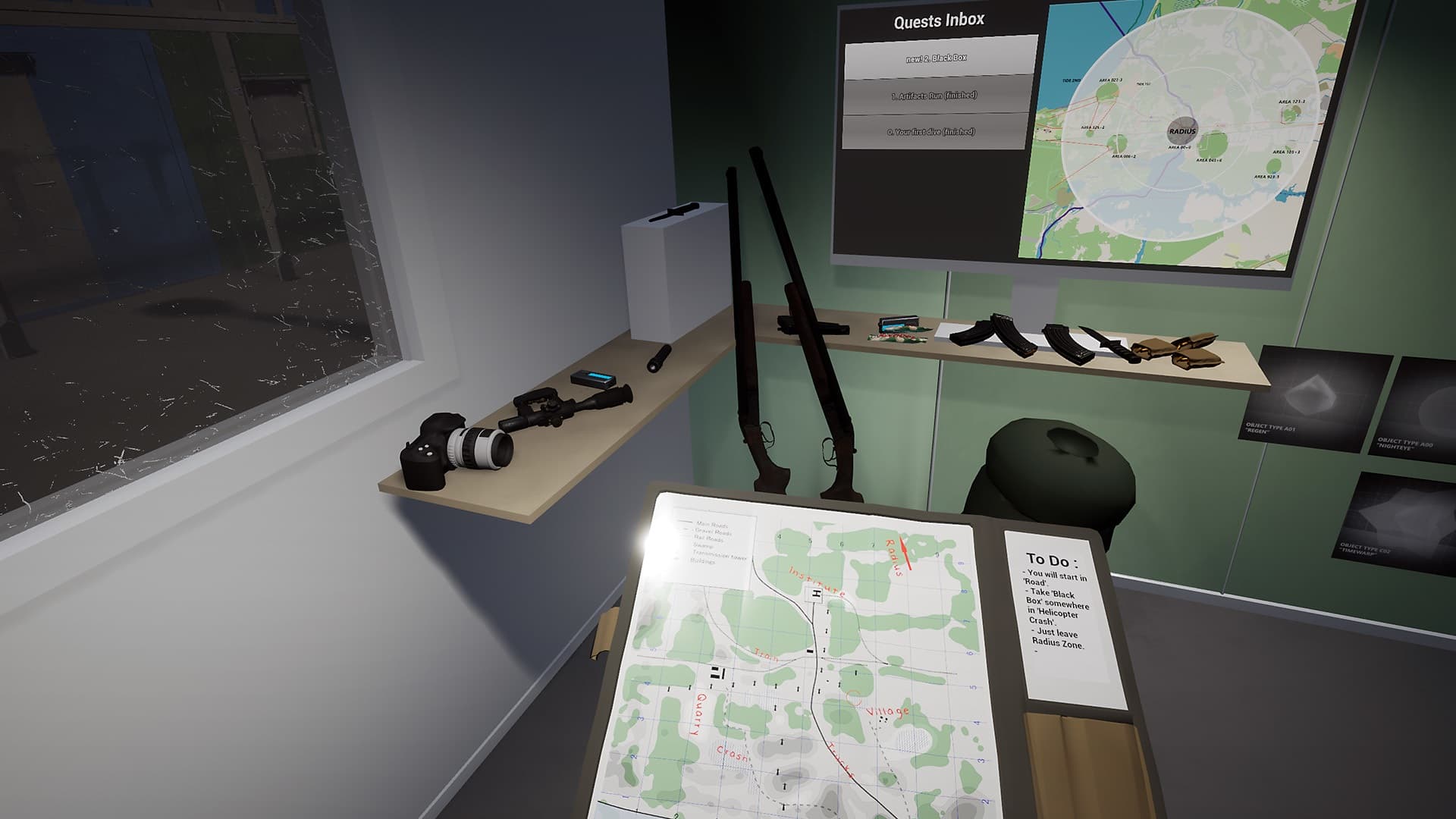 اسکرین‌شات بازی Into the Radius VR – تصویر 4