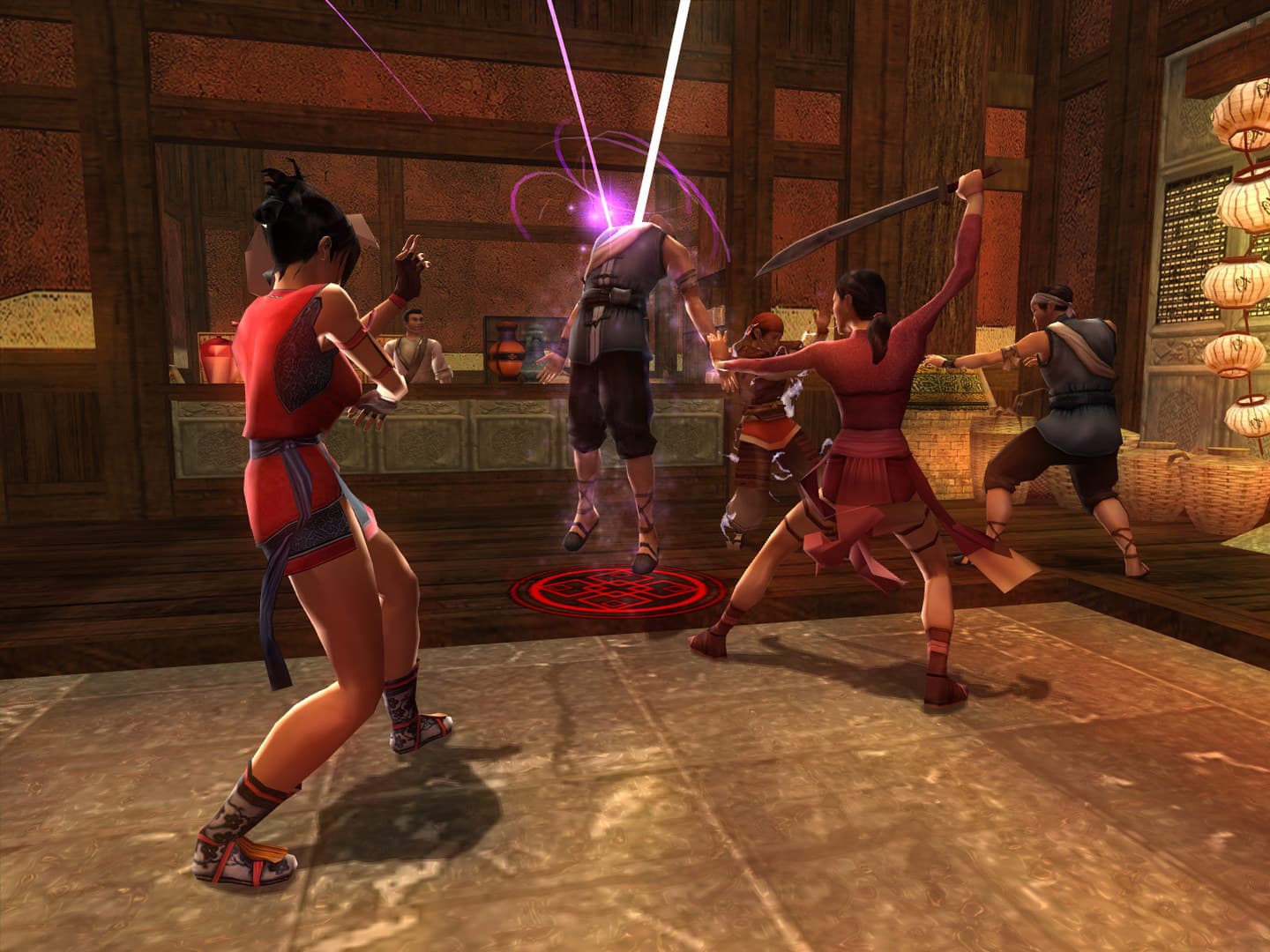 اسکرین‌شات بازی Jade Empire: Special Edition – تصویر 2