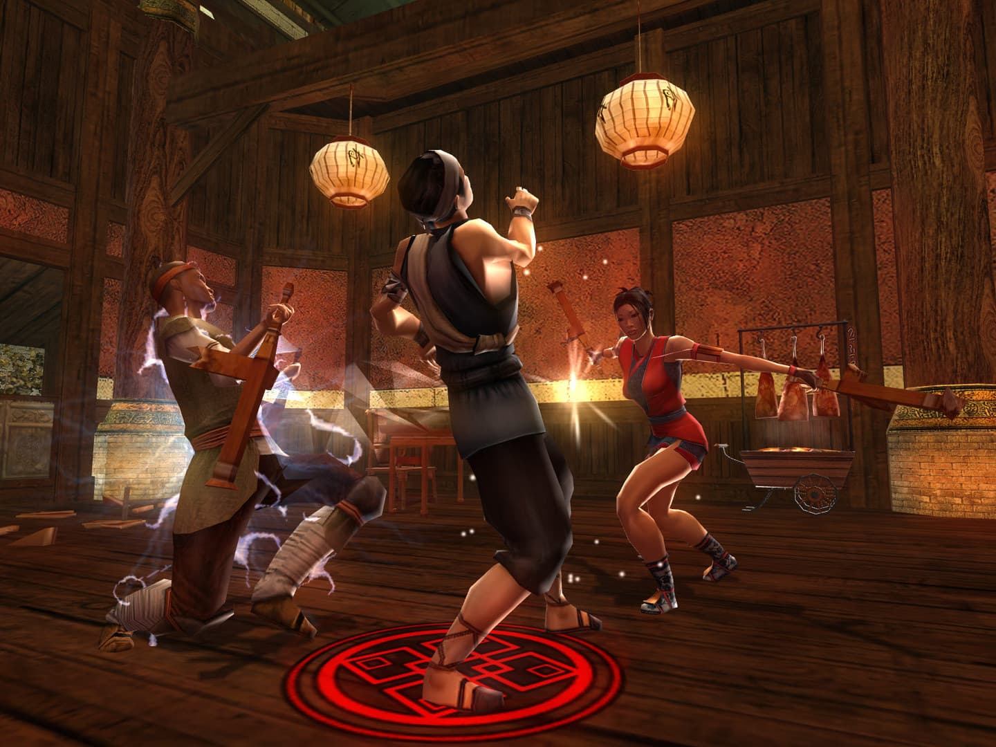 اسکرین‌شات بازی Jade Empire: Special Edition – تصویر 3