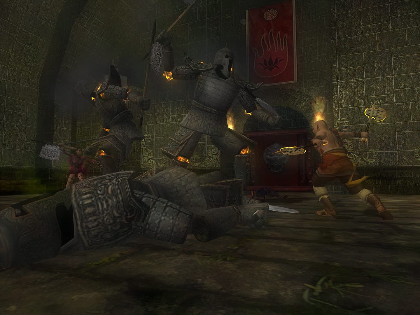 اسکرین‌شات بازی Jade Empire: Special Edition – تصویر 6