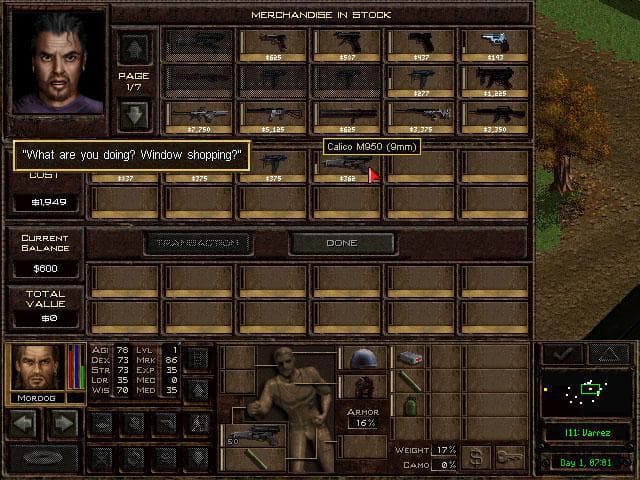 اسکرین‌شات بازی Jagged Alliance 2: Unfinished Business – تصویر 2