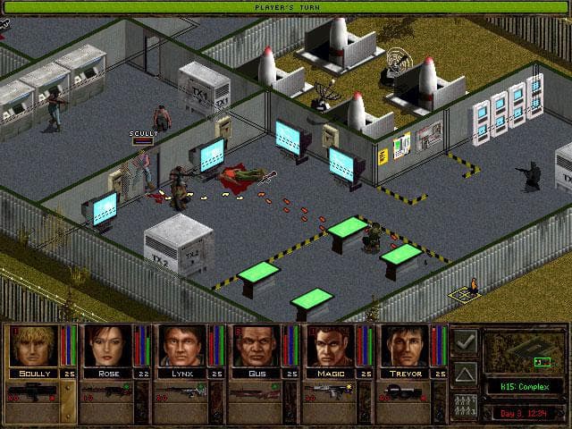 اسکرین‌شات بازی Jagged Alliance 2: Unfinished Business – تصویر 3