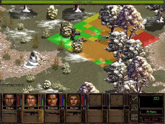 اسکرین‌شات بازی Jagged Alliance 2: Unfinished Business – تصویر 4