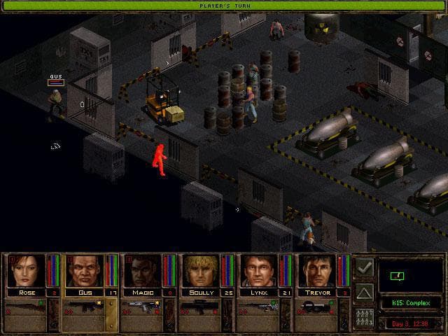 اسکرین‌شات بازی Jagged Alliance 2: Unfinished Business – تصویر 5