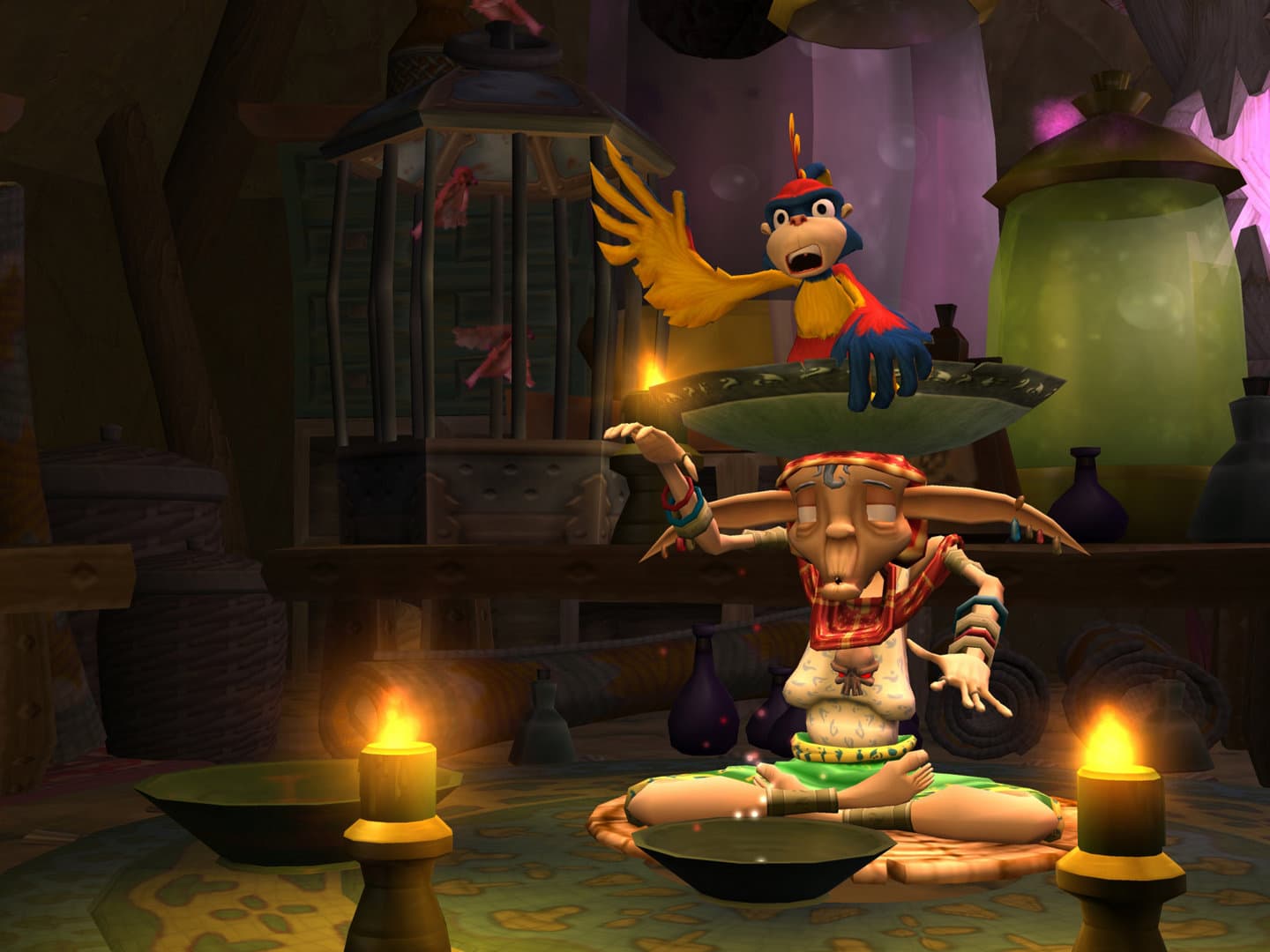 اسکرین‌شات بازی Jak II – تصویر 1