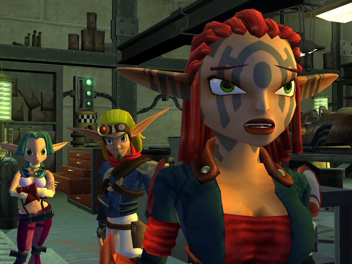 اسکرین‌شات بازی Jak II – تصویر 2