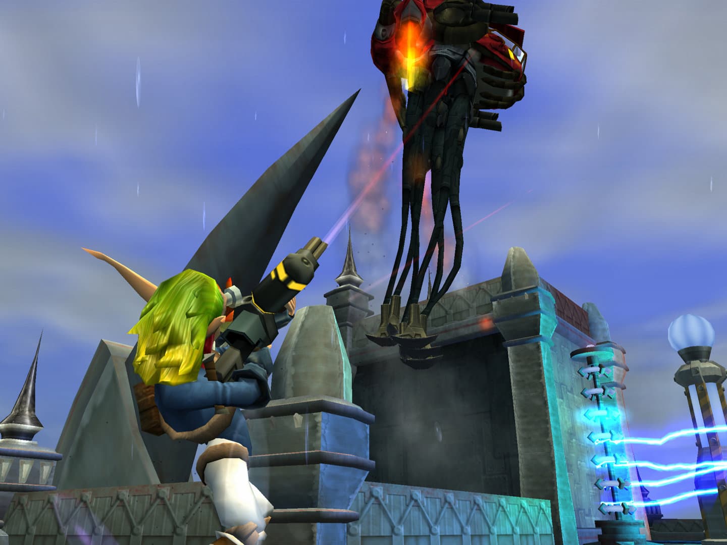 اسکرین‌شات بازی Jak II – تصویر 3