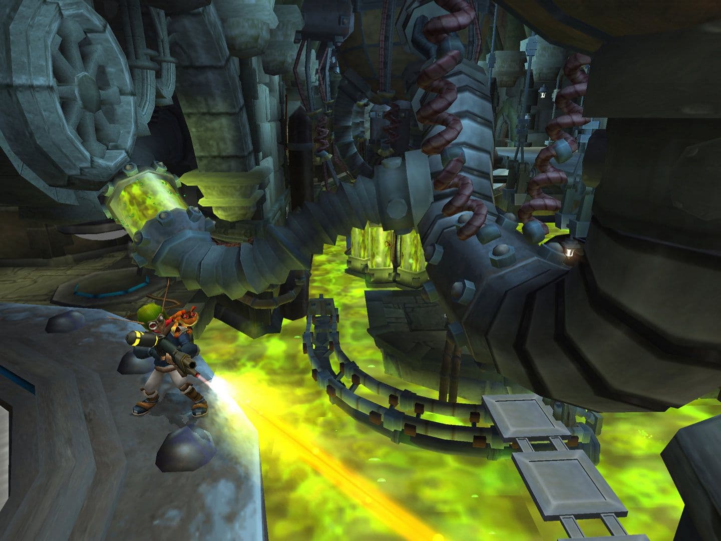 اسکرین‌شات بازی Jak II – تصویر 4