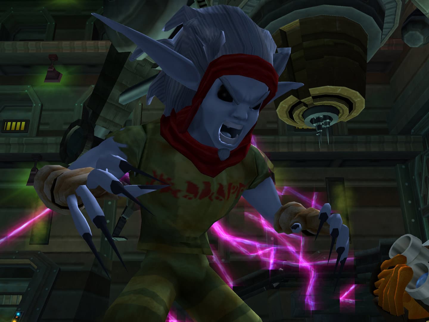 اسکرین‌شات بازی Jak II – تصویر 5