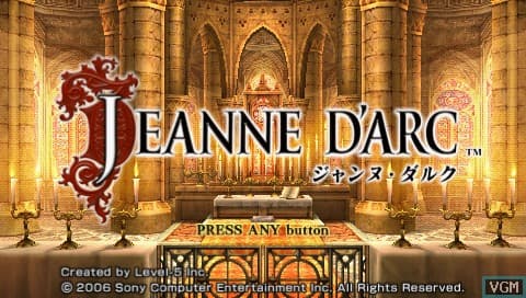 اسکرین‌شات بازی Jeanne d'Arc – تصویر 2