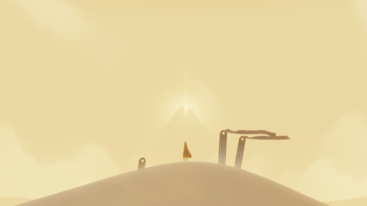 اسکرین‌شات بازی Journey – تصویر 1