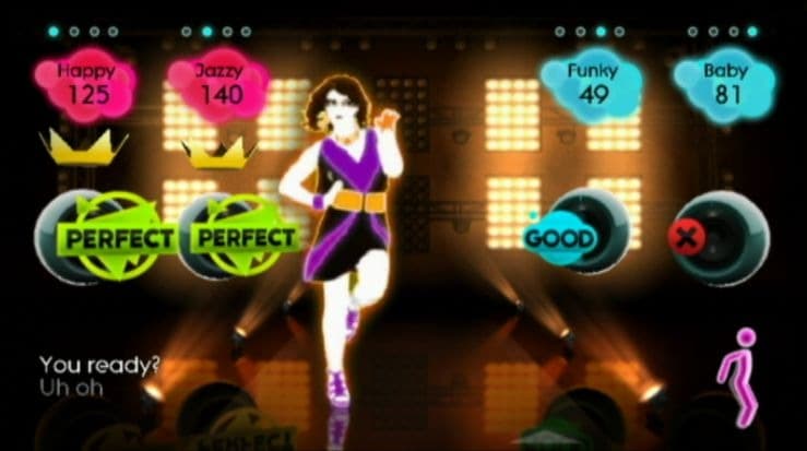 اسکرین‌شات بازی Just Dance 2 – تصویر 2
