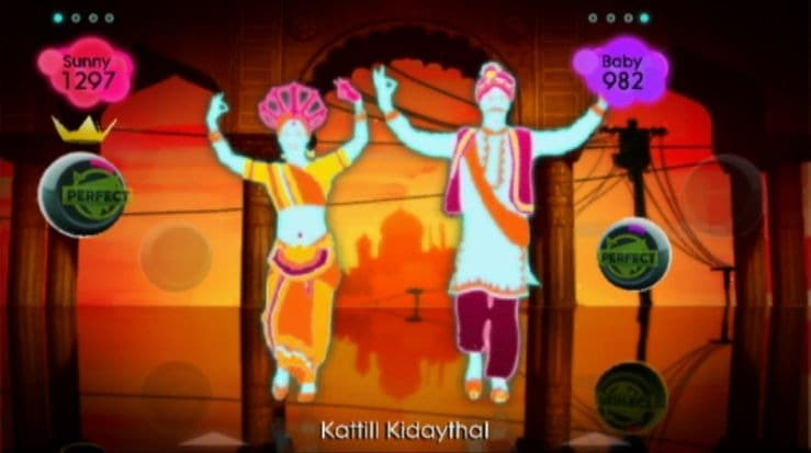 اسکرین‌شات بازی Just Dance 2 – تصویر 3