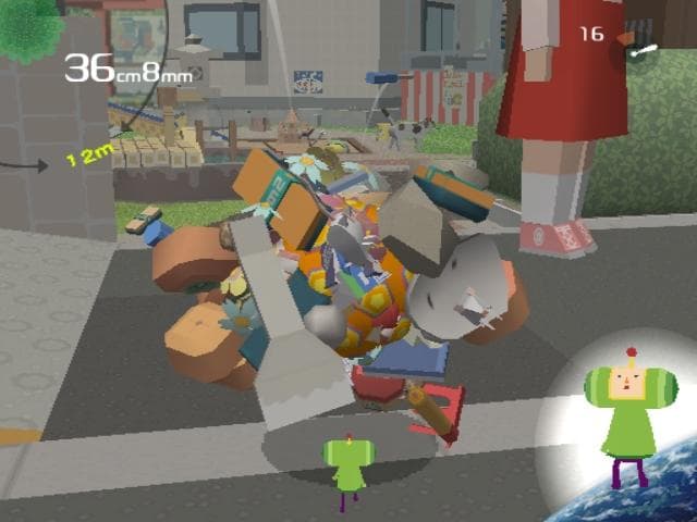 اسکرین‌شات بازی Katamari Damacy – تصویر 1