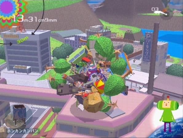اسکرین‌شات بازی Katamari Damacy – تصویر 2