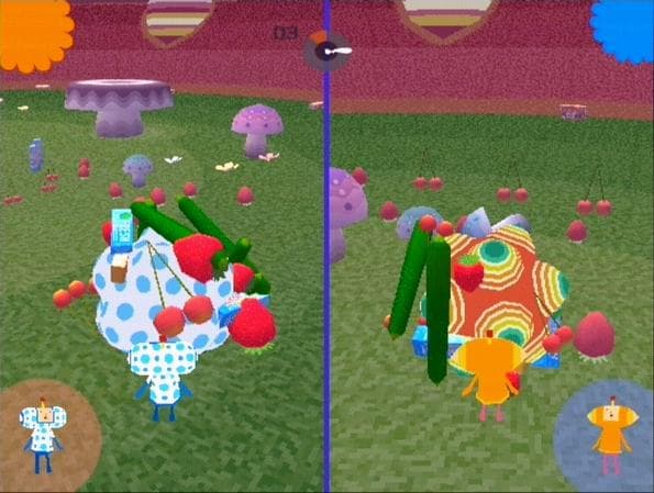 اسکرین‌شات بازی Katamari Damacy – تصویر 3