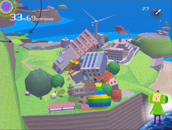 اسکرین‌شات بازی Katamari Damacy – تصویر 4