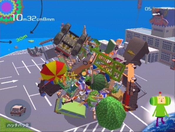اسکرین‌شات بازی Katamari Damacy – تصویر 5